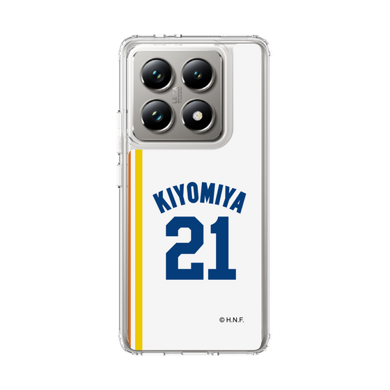 スリムプロテクションケース［ 北海道日本ハムファイターズ - 1982復刻レプリカ#21 KIYOMIYA ］