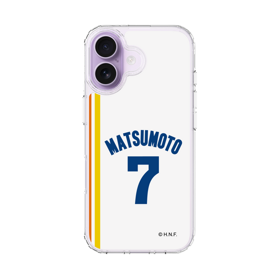 スリムプロテクションケース［ 北海道日本ハムファイターズ - 1982復刻レプリカ#7 MATSUMOTO ］