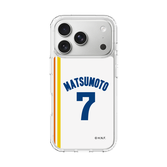 スリムプロテクションケース［ 北海道日本ハムファイターズ - 1982復刻レプリカ#7 MATSUMOTO ］