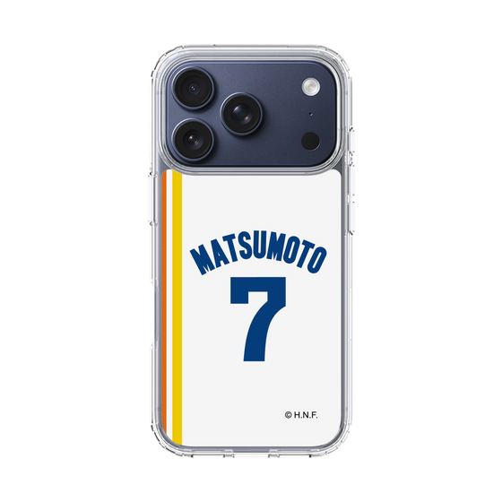 スリムプロテクションケース［ 北海道日本ハムファイターズ - 1982復刻レプリカ#7 MATSUMOTO ］