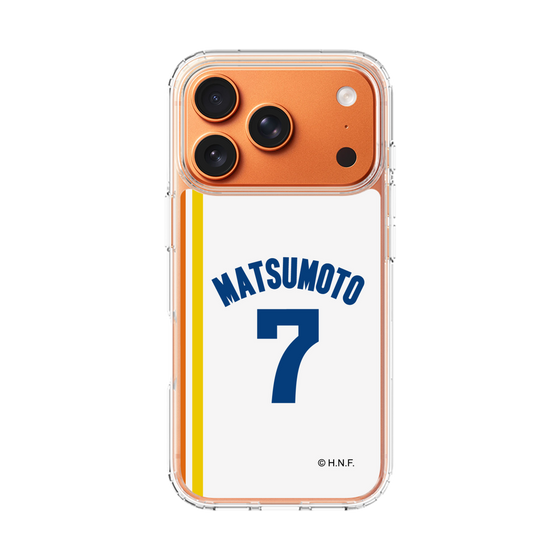 スリムプロテクションケース［ 北海道日本ハムファイターズ - 1982復刻レプリカ#7 MATSUMOTO ］
