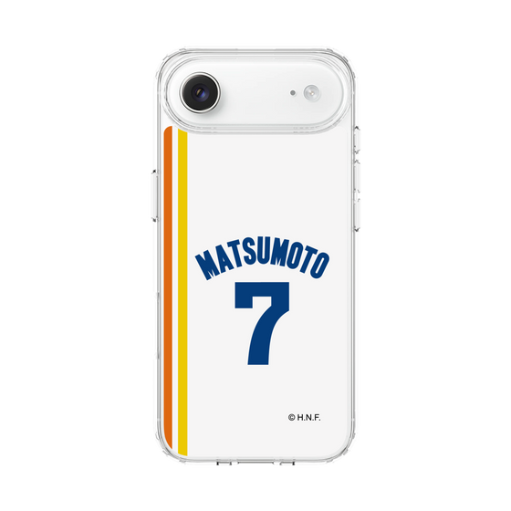 スリムプロテクションケース［ 北海道日本ハムファイターズ - 1982復刻レプリカ#7 MATSUMOTO ］