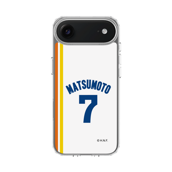 スリムプロテクションケース［ 北海道日本ハムファイターズ - 1982復刻レプリカ#7 MATSUMOTO ］