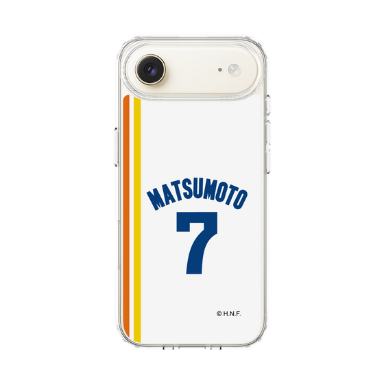 スリムプロテクションケース［ 北海道日本ハムファイターズ - 1982復刻レプリカ#7 MATSUMOTO ］