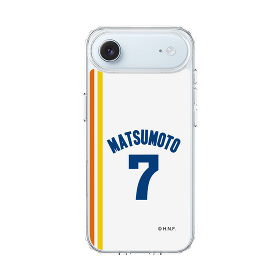スリムプロテクションケース［ 北海道日本ハムファイターズ - 1982復刻レプリカ#7 MATSUMOTO ］