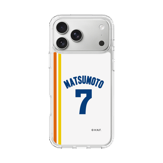 スリムプロテクションケース［ 北海道日本ハムファイターズ - 1982復刻レプリカ#7 MATSUMOTO ］