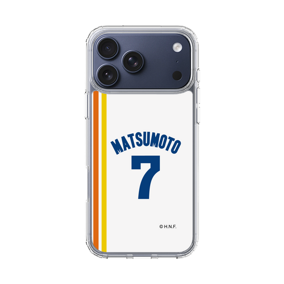 スリムプロテクションケース［ 北海道日本ハムファイターズ - 1982復刻レプリカ#7 MATSUMOTO ］