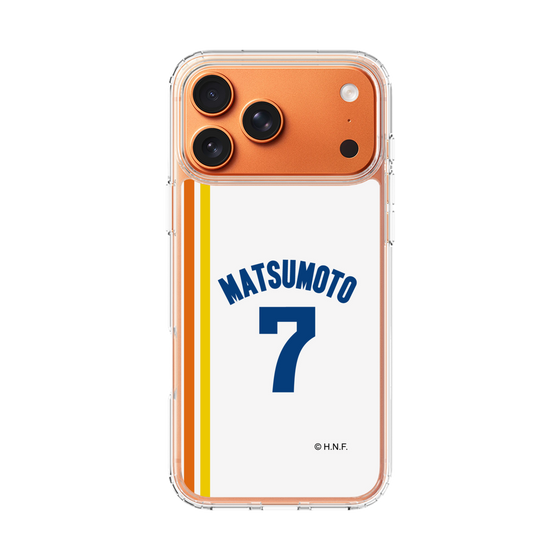 スリムプロテクションケース［ 北海道日本ハムファイターズ - 1982復刻レプリカ#7 MATSUMOTO ］