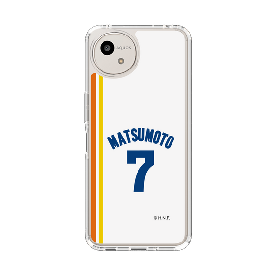 スリムプロテクションケース［ 北海道日本ハムファイターズ - 1982復刻レプリカ#7 MATSUMOTO ］
