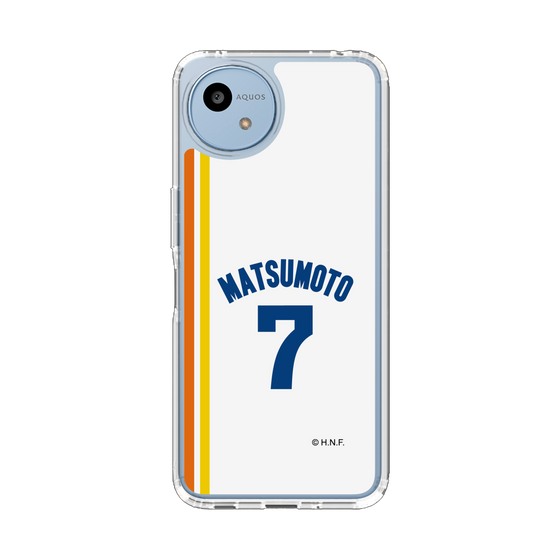 スリムプロテクションケース［ 北海道日本ハムファイターズ - 1982復刻レプリカ#7 MATSUMOTO ］