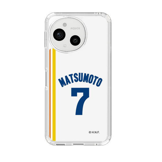 スリムプロテクションケース［ 北海道日本ハムファイターズ - 1982復刻レプリカ#7 MATSUMOTO ］