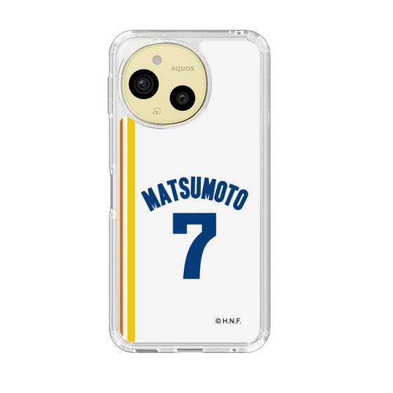 スリムプロテクションケース［ 北海道日本ハムファイターズ - 1982復刻レプリカ#7 MATSUMOTO ］