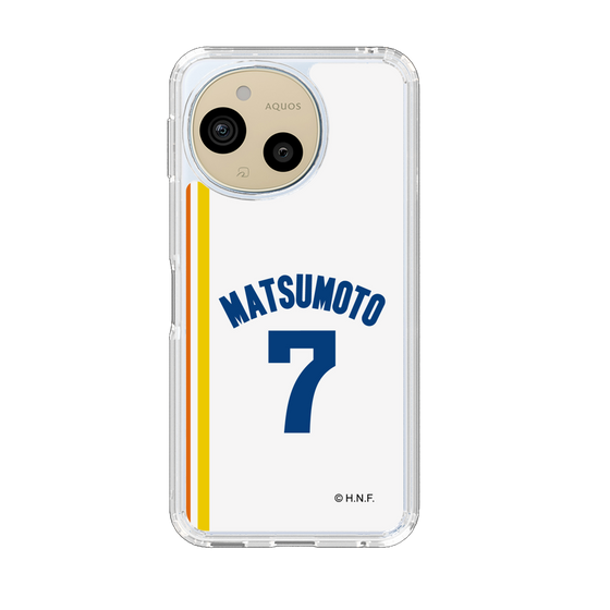 スリムプロテクションケース［ 北海道日本ハムファイターズ - 1982復刻レプリカ#7 MATSUMOTO ］