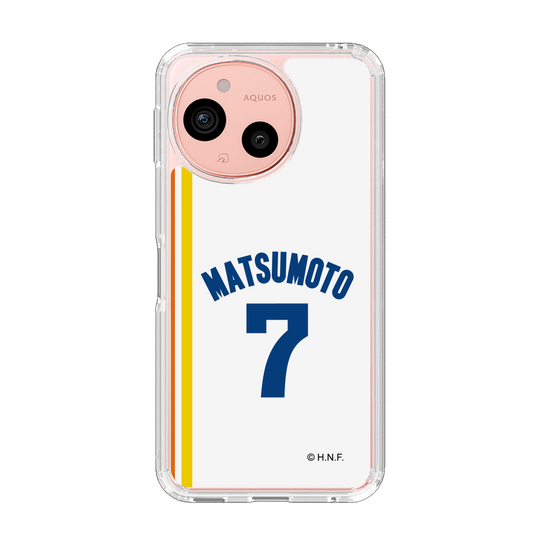 スリムプロテクションケース［ 北海道日本ハムファイターズ - 1982復刻レプリカ#7 MATSUMOTO ］