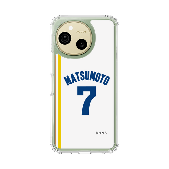スリムプロテクションケース［ 北海道日本ハムファイターズ - 1982復刻レプリカ#7 MATSUMOTO ］