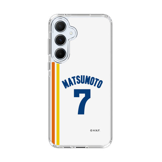 スリムプロテクションケース［ 北海道日本ハムファイターズ - 1982復刻レプリカ#7 MATSUMOTO ］
