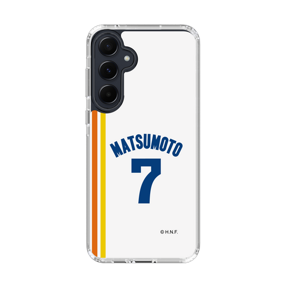 スリムプロテクションケース［ 北海道日本ハムファイターズ - 1982復刻レプリカ#7 MATSUMOTO ］