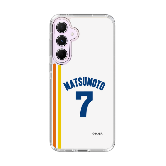 スリムプロテクションケース［ 北海道日本ハムファイターズ - 1982復刻レプリカ#7 MATSUMOTO ］