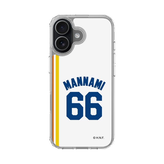 スリムプロテクションケース［ 北海道日本ハムファイターズ - 1982復刻レプリカ#66 MANNAMI ］