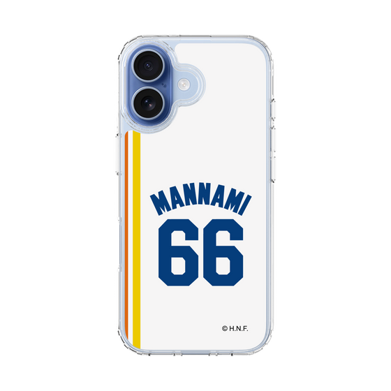 スリムプロテクションケース［ 北海道日本ハムファイターズ - 1982復刻レプリカ#66 MANNAMI ］