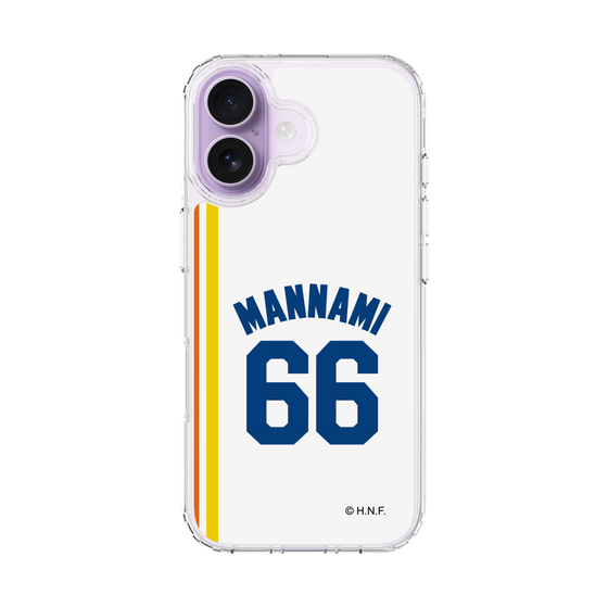 スリムプロテクションケース［ 北海道日本ハムファイターズ - 1982復刻レプリカ#66 MANNAMI ］