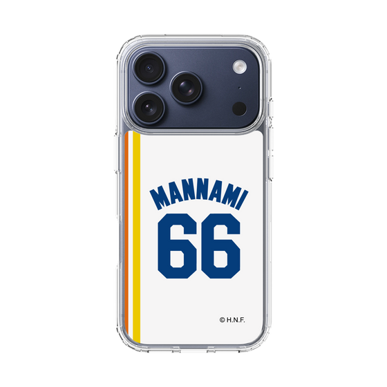 スリムプロテクションケース［ 北海道日本ハムファイターズ - 1982復刻レプリカ#66 MANNAMI ］