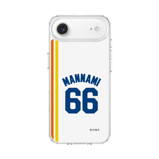 スリムプロテクションケース［ 北海道日本ハムファイターズ - 1982復刻レプリカ#66 MANNAMI ］