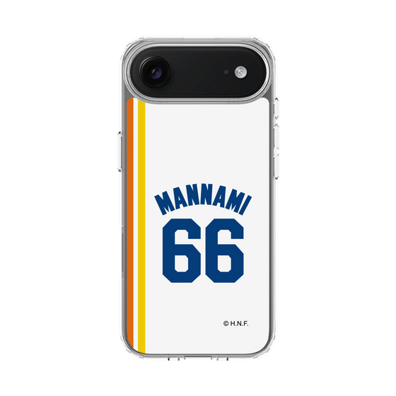 スリムプロテクションケース［ 北海道日本ハムファイターズ - 1982復刻レプリカ#66 MANNAMI ］