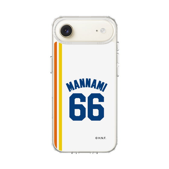 スリムプロテクションケース［ 北海道日本ハムファイターズ - 1982復刻レプリカ#66 MANNAMI ］