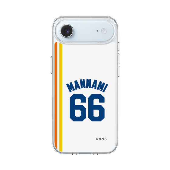 スリムプロテクションケース［ 北海道日本ハムファイターズ - 1982復刻レプリカ#66 MANNAMI ］