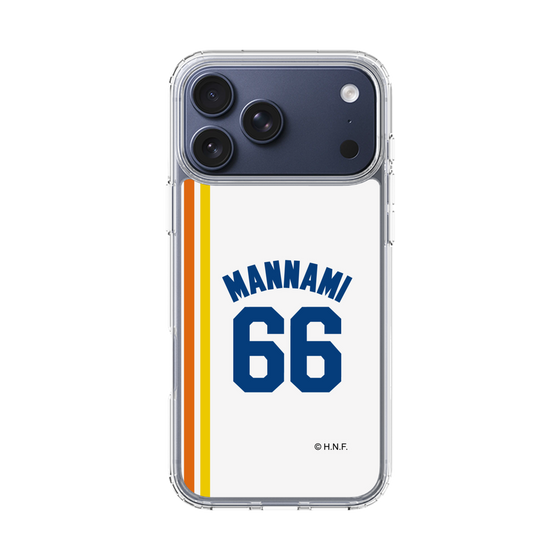 スリムプロテクションケース［ 北海道日本ハムファイターズ - 1982復刻レプリカ#66 MANNAMI ］