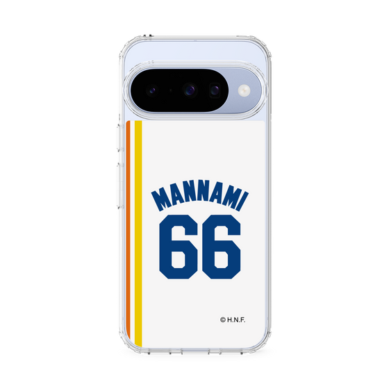 スリムプロテクションケース［ 北海道日本ハムファイターズ - 1982復刻レプリカ#66 MANNAMI ］