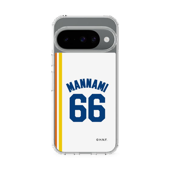 スリムプロテクションケース［ 北海道日本ハムファイターズ - 1982復刻レプリカ#66 MANNAMI ］