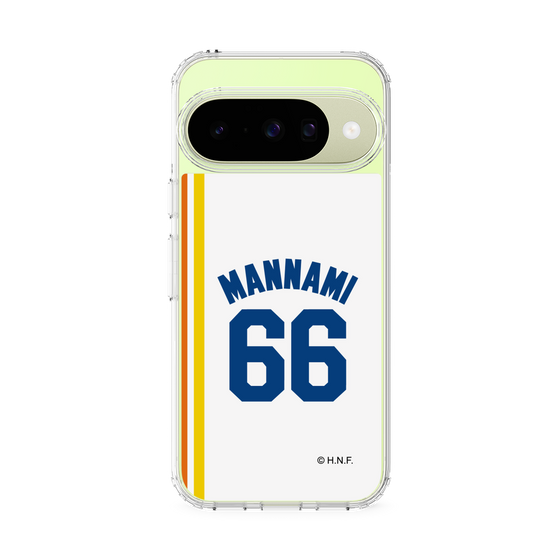 スリムプロテクションケース［ 北海道日本ハムファイターズ - 1982復刻レプリカ#66 MANNAMI ］