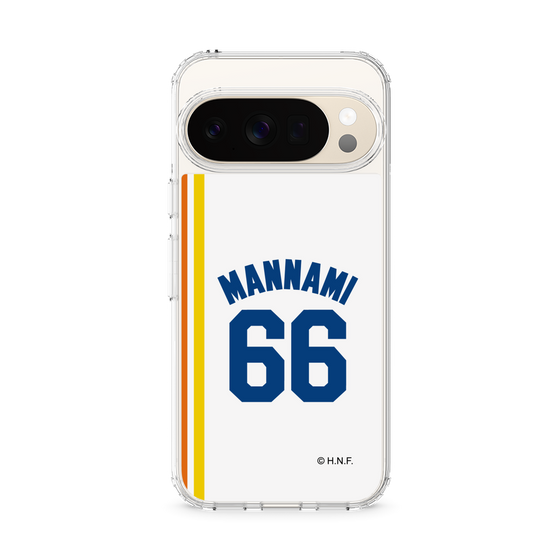 スリムプロテクションケース［ 北海道日本ハムファイターズ - 1982復刻レプリカ#66 MANNAMI ］