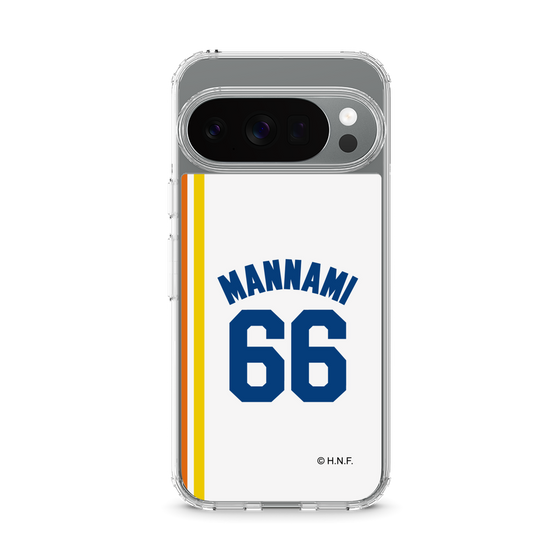 スリムプロテクションケース［ 北海道日本ハムファイターズ - 1982復刻レプリカ#66 MANNAMI ］