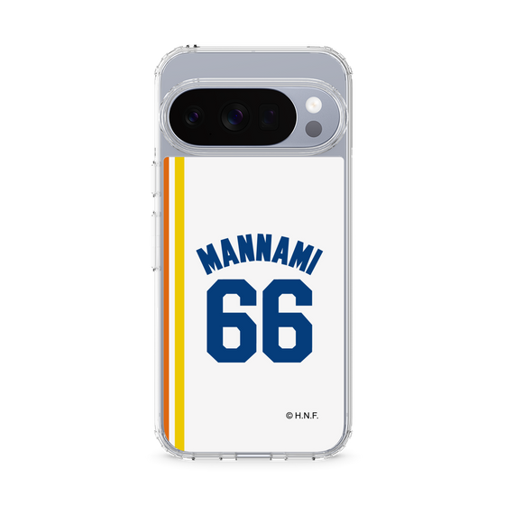 スリムプロテクションケース［ 北海道日本ハムファイターズ - 1982復刻レプリカ#66 MANNAMI ］