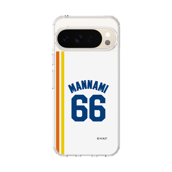 スリムプロテクションケース［ 北海道日本ハムファイターズ - 1982復刻レプリカ#66 MANNAMI ］