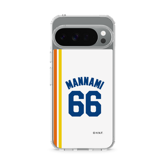 スリムプロテクションケース［ 北海道日本ハムファイターズ - 1982復刻レプリカ#66 MANNAMI ］