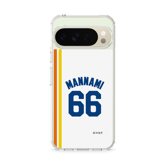 スリムプロテクションケース［ 北海道日本ハムファイターズ - 1982復刻レプリカ#66 MANNAMI ］