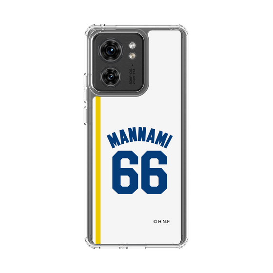 スリムプロテクションケース［ 北海道日本ハムファイターズ - 1982復刻レプリカ#66 MANNAMI ］