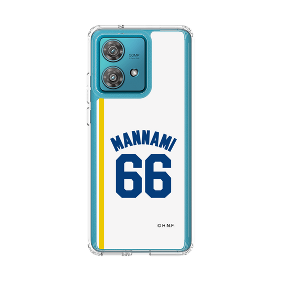 スリムプロテクションケース［ 北海道日本ハムファイターズ - 1982復刻レプリカ#66 MANNAMI ］