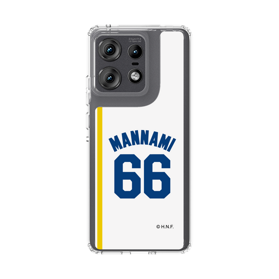 スリムプロテクションケース［ 北海道日本ハムファイターズ - 1982復刻レプリカ#66 MANNAMI ］