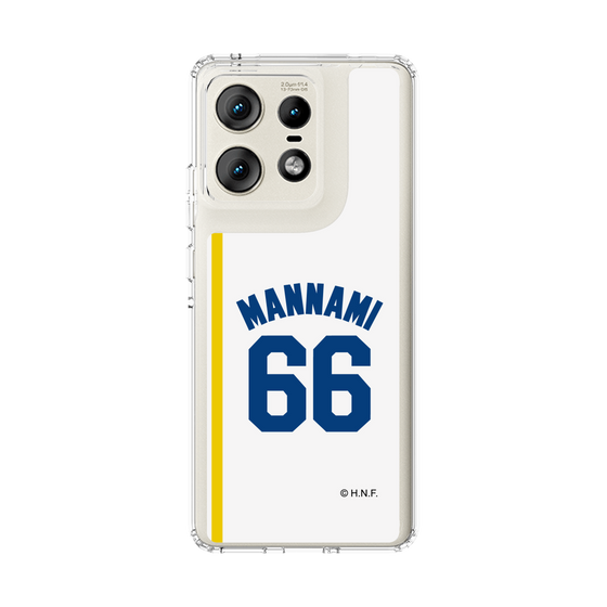 スリムプロテクションケース［ 北海道日本ハムファイターズ - 1982復刻レプリカ#66 MANNAMI ］