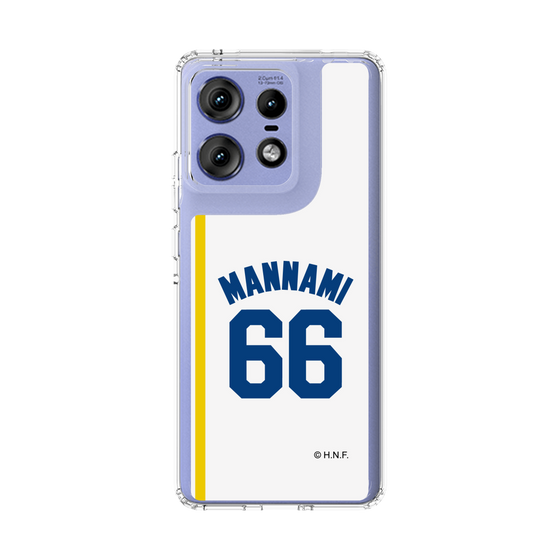 スリムプロテクションケース［ 北海道日本ハムファイターズ - 1982復刻レプリカ#66 MANNAMI ］
