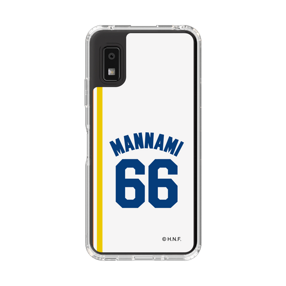 スリムプロテクションケース［ 北海道日本ハムファイターズ - 1982復刻レプリカ#66 MANNAMI ］