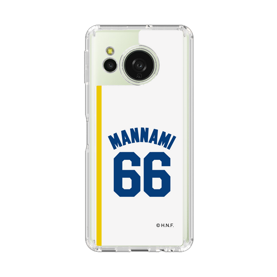 スリムプロテクションケース［ 北海道日本ハムファイターズ - 1982復刻レプリカ#66 MANNAMI ］