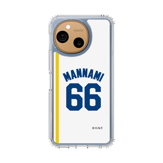 スリムプロテクションケース［ 北海道日本ハムファイターズ - 1982復刻レプリカ#66 MANNAMI ］