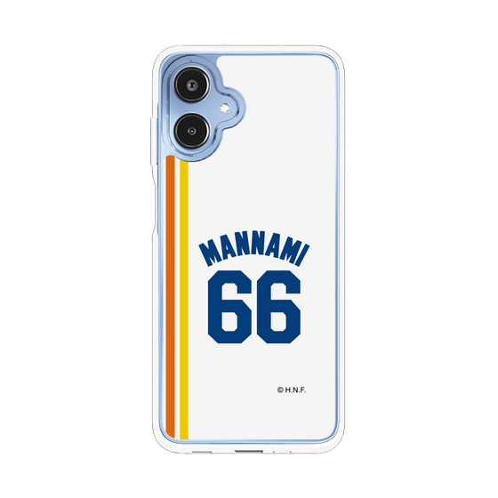 スリムプロテクションケース［ 北海道日本ハムファイターズ - 1982復刻レプリカ#66 MANNAMI ］