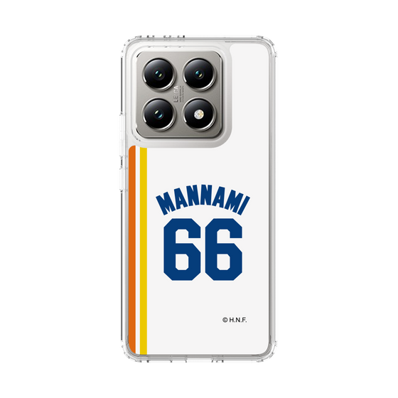 スリムプロテクションケース［ 北海道日本ハムファイターズ - 1982復刻レプリカ#66 MANNAMI ］